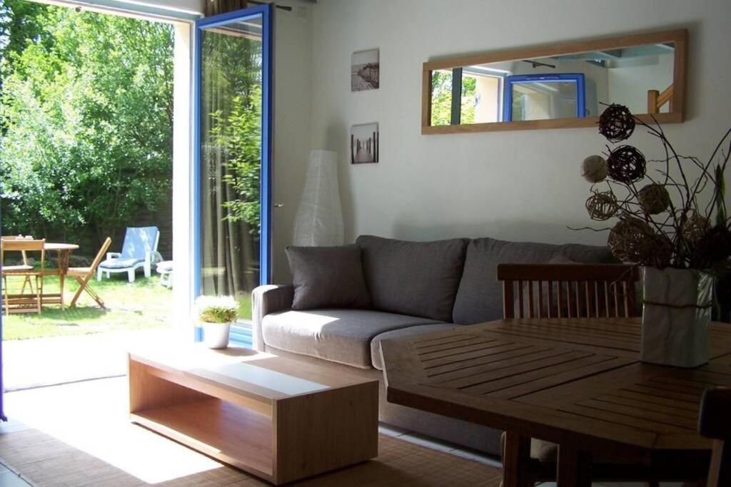 Maison avec jardin clos. Animaux acceptés - Wifi - Proche plages de la Trinité sur Mer et Carnac Exterior foto