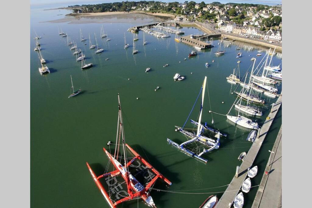 Maison avec jardin clos. Animaux acceptés - Wifi - Proche plages de la Trinité sur Mer et Carnac Exterior foto