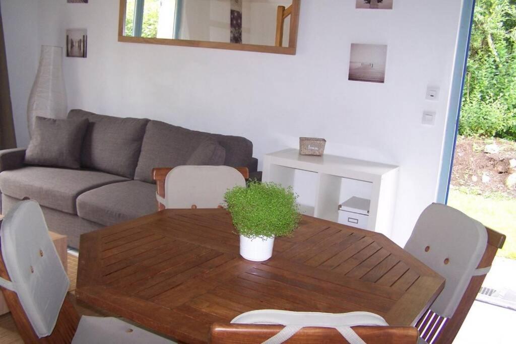 Maison avec jardin clos. Animaux acceptés - Wifi - Proche plages de la Trinité sur Mer et Carnac Exterior foto