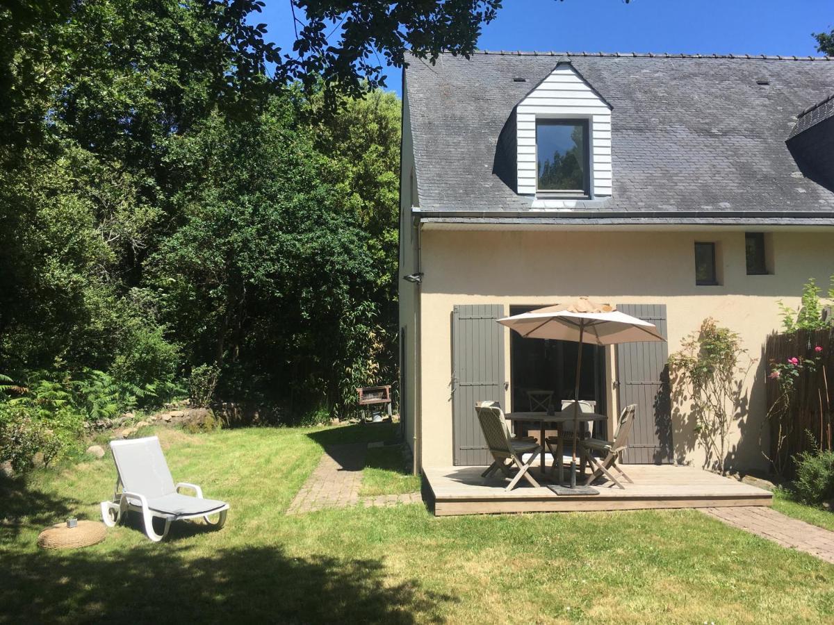 Maison avec jardin clos. Animaux acceptés - Wifi - Proche plages de la Trinité sur Mer et Carnac Exterior foto